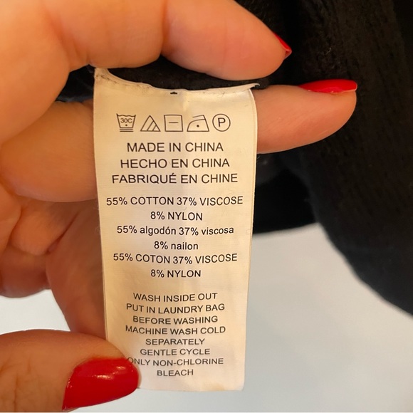 Black Michael Kors Sweater- Size Small - Picture 5 of 5